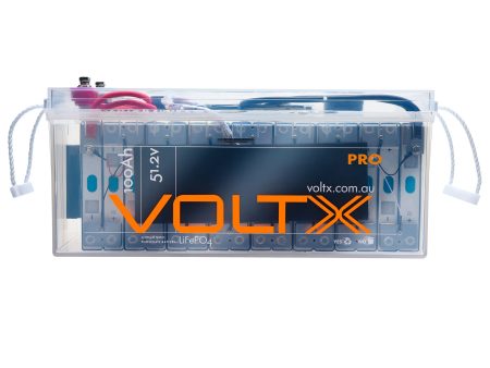 VoltX 48V Lithium Battery 100Ah Plus Fashion