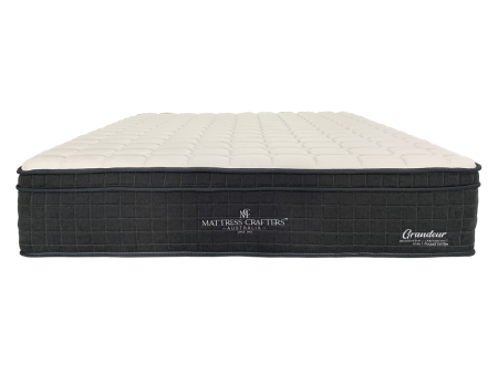 Grandeur King Single Mattress Latex Foam 7 Zone Pocket Spring on Sale