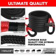 X-BULL 4WD Recovery Kit 15PCS Winch Recovery track Kinetic Rope Snatch Strap 4X4 Online Sale