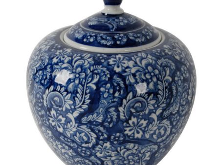 Blossom Ginger Jar Med 25cm. A gift for Emperor. In China as storage for ginger, spices and oils Online Hot Sale