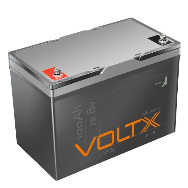 VoltX 12V Lithium Battery 100Ah Online now