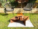 Firepit with Ash Tray with 0.11 Mild Steel  Online