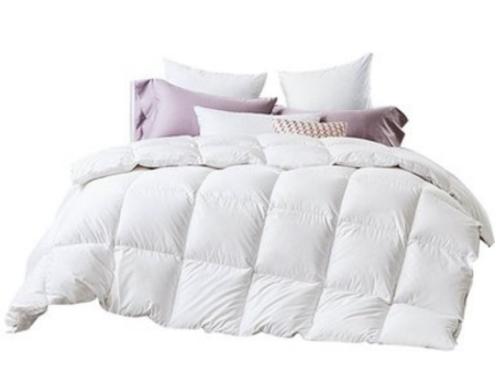 80% Duck Down 20% Duck Feather Quilt - Double Online