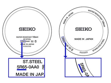 190P02LN03 Seiko Watch Crystal Cheap