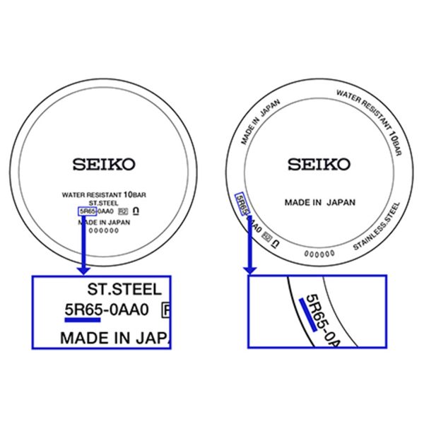 175W19JN01 Seiko Watch Crystal Online Hot Sale